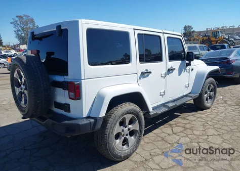 2017 Jeep Wrangler Unlimited Sahara 4X4 from USA, damaged, VIN 1C4BJWEG2HL721882